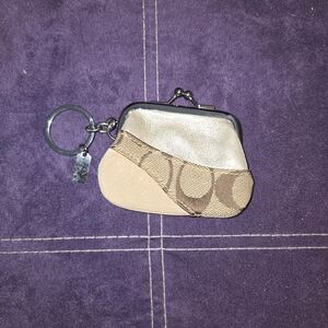 Coach Vintage Coin Purse Keychain